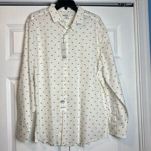 Bar III Clown Fish Button Up